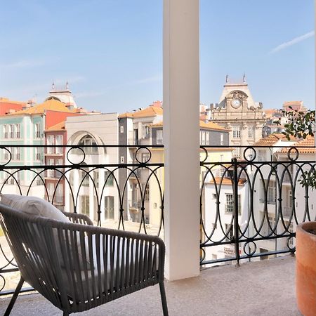Historical Penthouse At Cardosas Block Apartment Porto Exterior photo